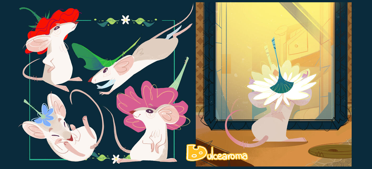 Dulcearoma, illustration project